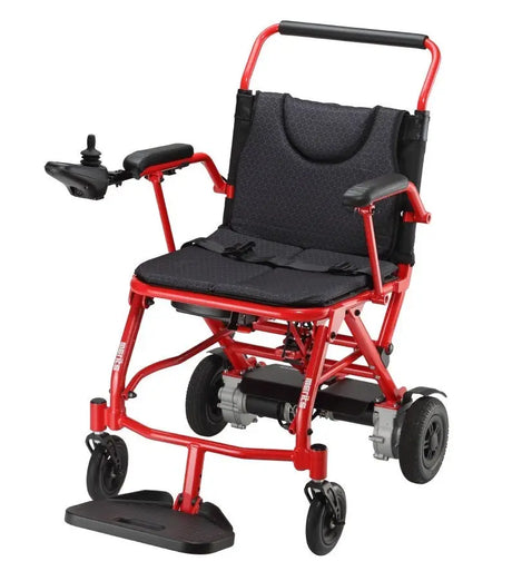 Merits Fold & Go Portable PWC - Includes Lithium Battery - Australian Assistive Technology Centre
