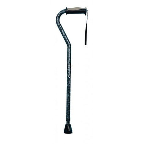 Airgo Comfort-Plus Aluminum Cane – Offset Handle - Australian Assistive Technology Centre