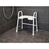 Days Aluminium Shower Stool With Arms
