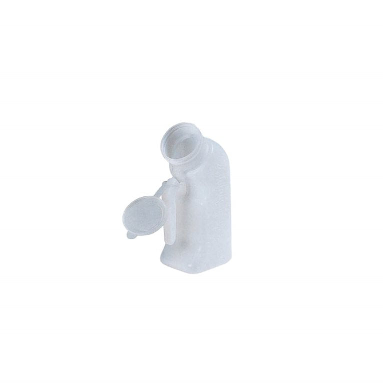 Breezy Everyday Urinal, Male, With Cover