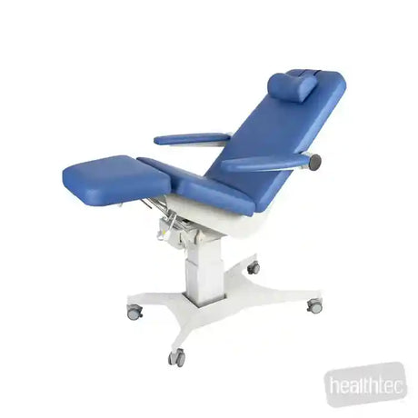 Healthtec Pinnacle Phlebotomy/Oncology Chair w/ Blood Arm Rest - Australian Assistive Technology Centre