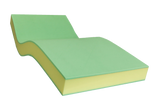 Forté Fourfront FS7 Seclusion 15cm Bed Replacement and Isolation Care Mattress - Australian Assistive Technology Centre