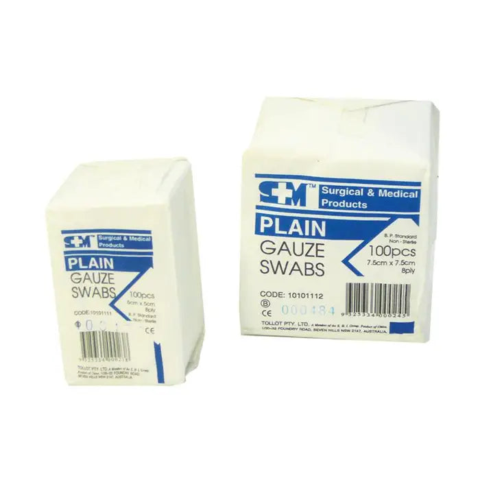 Plain Gauze Swab