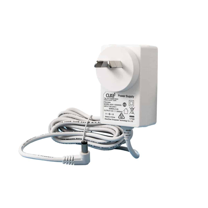 Cura1 Plug Pack 12VDC 2A