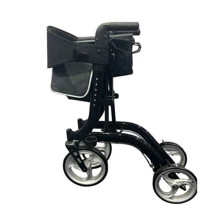 Lightweight Foldable Rollator Walker with Seat – Safe & Easy Mobility | Days Superlite Deluxe - Australian Assistive Technology Centre