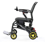 Sunrise Quickie Q50 R Carbon Folding Power Wheelchair - Australian Assistive Technology Centre