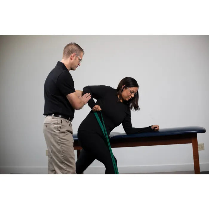 THERABAND Resistance Exercise Bands, Individual Dispenser Pack