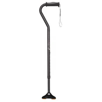 Airgo Comfort-Plus Offset Cane with MiniQuad ultra-Stable Tip