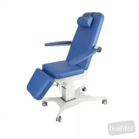 Healthtec Pinnacle Phlebotomy/Oncology Chair w/ Blood Arm Rest - Australian Assistive Technology Centre