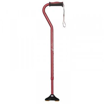Airgo Comfort-Plus Offset Cane with MiniQuad ultra-Stable Tip