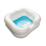 Inflatable Shampoo Basin, Heavy Duty Vinyl