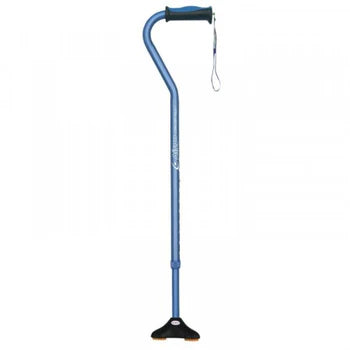 Airgo Comfort-Plus Offset Cane with MiniQuad ultra-Stable Tip