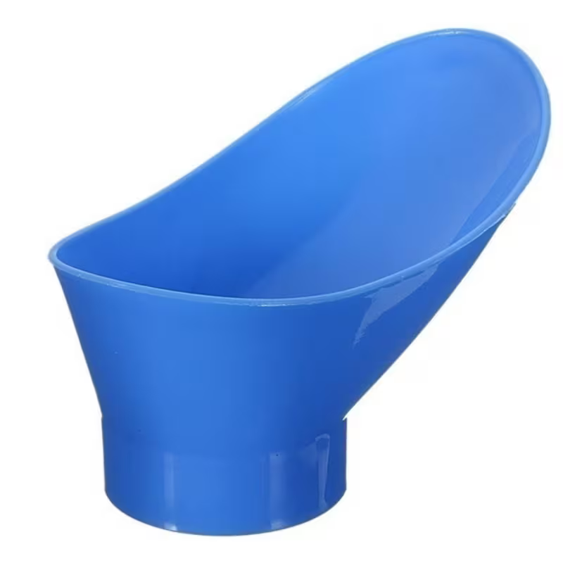 Unisex Urinal Bottle with Female Attachment & Lid - Australian Assistive Technology Centre