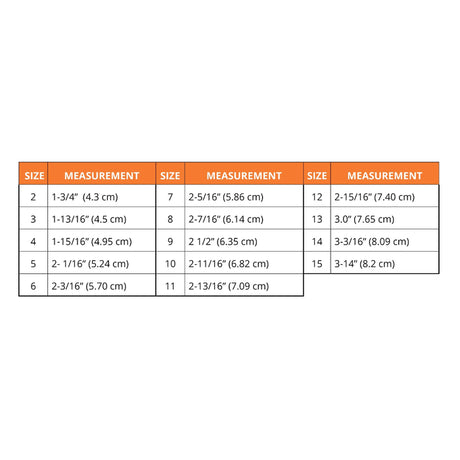 3pp® Oval-8® Finger Splints - Australian Assistive Technology Centre