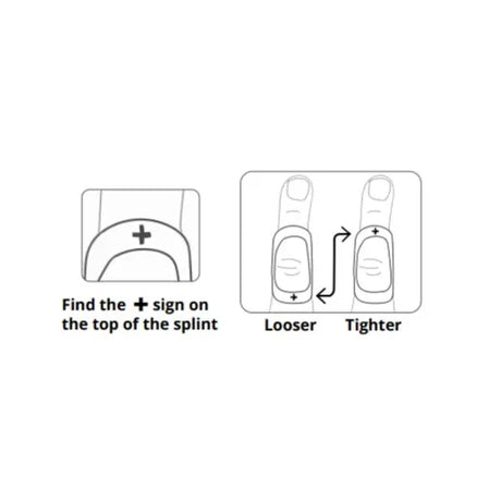 3pp® Oval-8® Finger Splints - Australian Assistive Technology Centre
