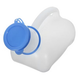 Unisex Urinal Bottle with Female Attachment & Lid - Australian Assistive Technology Centre