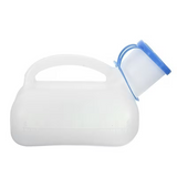 Unisex Urinal Bottle with Female Attachment & Lid - Australian Assistive Technology Centre